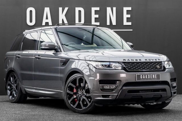 View our LAND ROVER RANGE ROVER SPORT