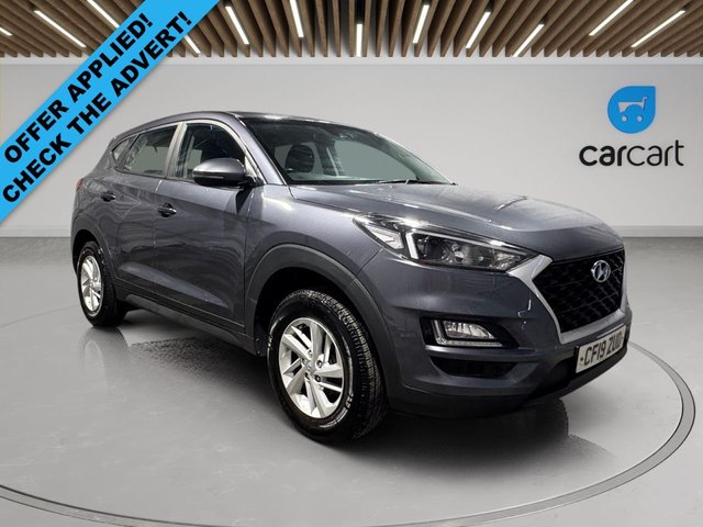 View our HYUNDAI TUCSON