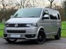 USED 2015 15 VOLKSWAGEN CARAVELLE 2.0 BITDI BLUEMOTION TECH EXECUTIVE SPORTLINE STYLE BODYKITS DSG 4MOTION LED DAYLIGHTS 7 SEATS 20