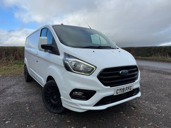 2019 FORD TRANSIT CUSTOM