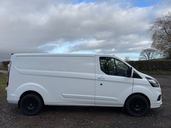 View our FORD TRANSIT CUSTOM