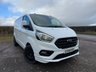 USED 2019 19 FORD TRANSIT CUSTOM 2.0 300 EcoBlue Trend Panel Van 5dr Diesel Manual L2 H1 Euro 6 (105 ps) 