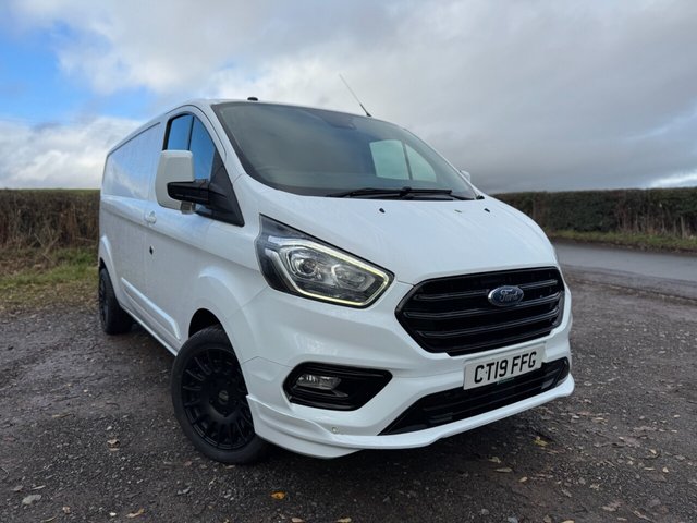 View our FORD TRANSIT CUSTOM