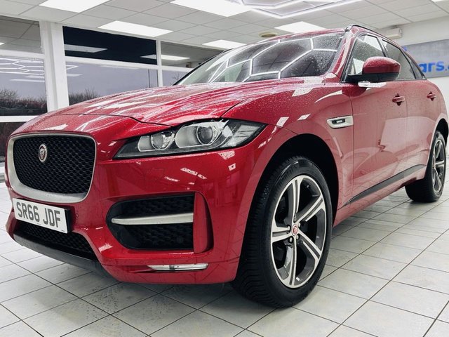 2016 JAGUAR F-PACE - Photo 10