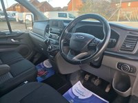 USED 2019 19 FORD TOURNEO CUSTOM 2.0 320 ECOBLUE ZETEC MINIBUS L2 130 BHP [EURO 6] 