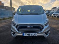 USED 2019 19 FORD TOURNEO CUSTOM 2.0 320 ECOBLUE ZETEC MINIBUS L2 130 BHP [EURO 6] 
