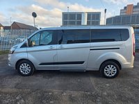 USED 2019 19 FORD TOURNEO CUSTOM 2.0 320 ECOBLUE ZETEC MINIBUS L2 130 BHP [EURO 6] 