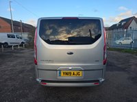 USED 2019 19 FORD TOURNEO CUSTOM 2.0 320 ECOBLUE ZETEC MINIBUS L2 130 BHP [EURO 6] 