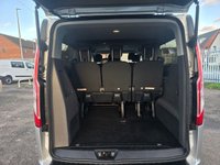USED 2019 19 FORD TOURNEO CUSTOM 2.0 320 ECOBLUE ZETEC MINIBUS L2 130 BHP [EURO 6] 