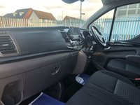 USED 2019 19 FORD TOURNEO CUSTOM 2.0 320 ECOBLUE ZETEC MINIBUS L2 130 BHP [EURO 6] 