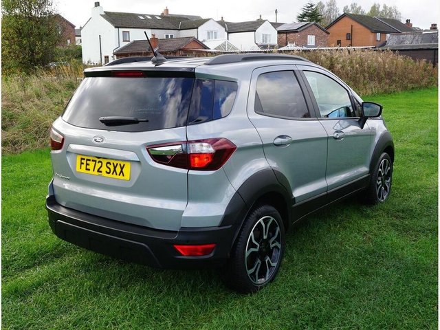 View our FORD ECOSPORT