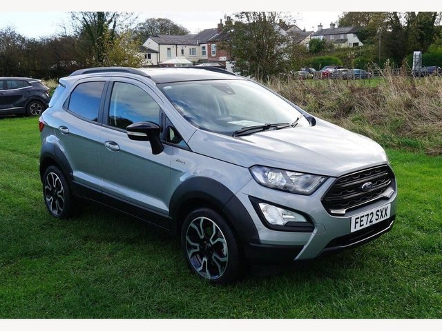 View our FORD ECOSPORT