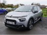 USED 2023 23 CITROEN C3 1.2 PureTech Shine Plus Hatchback 5dr Petrol Manual Euro 6 (s/s) (83 ps) NAV-Rev Cam-FSH-12 m MOT