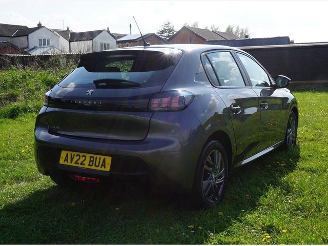 View our PEUGEOT 208