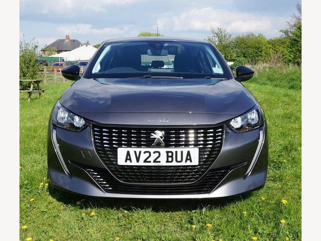 View our PEUGEOT 208