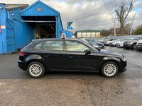 USED 2015 15 AUDI A3 1.6 TDI SE Technik Sportback 5dr Diesel Manual Euro 6 (s/s) (110 ps) &pound;20 ROAD TAX. ULEZ COMPLIANT. SAT NAV.