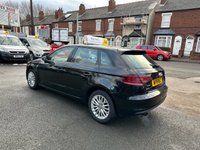 USED 2015 15 AUDI A3 1.6 TDI SE Technik Sportback 5dr Diesel Manual Euro 6 (s/s) (110 ps) &pound;20 ROAD TAX. ULEZ COMPLIANT. SAT NAV.