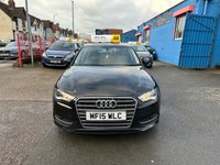 USED 2015 15 AUDI A3 1.6 TDI SE Technik Sportback 5dr Diesel Manual Euro 6 (s/s) (110 ps) &pound;20 ROAD TAX. ULEZ COMPLIANT. SAT NAV.