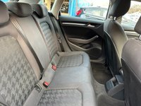 USED 2015 15 AUDI A3 1.6 TDI SE Technik Sportback 5dr Diesel Manual Euro 6 (s/s) (110 ps) &pound;20 ROAD TAX. ULEZ COMPLIANT. SAT NAV.
