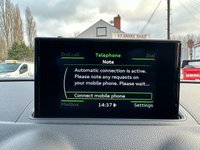 USED 2015 15 AUDI A3 1.6 TDI SE Technik Sportback 5dr Diesel Manual Euro 6 (s/s) (110 ps) &pound;20 ROAD TAX. ULEZ COMPLIANT. SAT NAV.