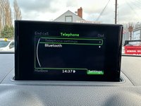 USED 2015 15 AUDI A3 1.6 TDI SE Technik Sportback 5dr Diesel Manual Euro 6 (s/s) (110 ps) &pound;20 ROAD TAX. ULEZ COMPLIANT. SAT NAV.