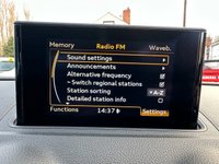 USED 2015 15 AUDI A3 1.6 TDI SE Technik Sportback 5dr Diesel Manual Euro 6 (s/s) (110 ps) &pound;20 ROAD TAX. ULEZ COMPLIANT. SAT NAV.