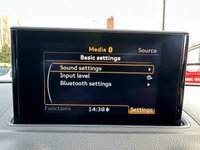 USED 2015 15 AUDI A3 1.6 TDI SE Technik Sportback 5dr Diesel Manual Euro 6 (s/s) (110 ps) &pound;20 ROAD TAX. ULEZ COMPLIANT. SAT NAV.
