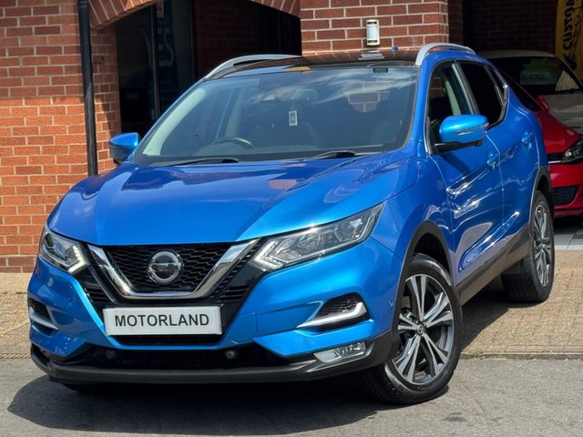 2018 NISSAN QASHQAI 2018 1.5 dCi N-Connecta Euro 6 (s/s) 5dr - Photo 2