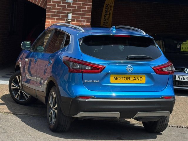 2018 NISSAN QASHQAI 2018 1.5 dCi N-Connecta Euro 6 (s/s) 5dr - Photo 3