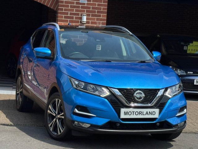 2018 NISSAN QASHQAI 2018 1.5 dCi N-Connecta Euro 6 (s/s) 5dr