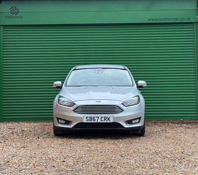 2018 FORD FOCUS 1.5 TDCi Titanium Hatchback 5dr Diesel Manual Euro 6 (s/s) (120 ps) - Photo 2