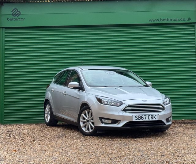 2018 FORD FOCUS 1.5 TDCi Titanium Hatchback 5dr Diesel Manual Euro 6 (s/s) (120 ps) - Photo 3