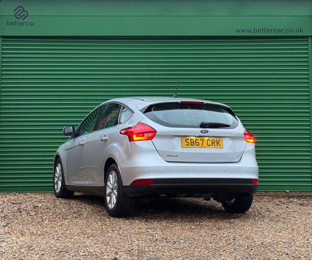 2018 FORD FOCUS 1.5 TDCi Titanium Hatchback 5dr Diesel Manual Euro 6 (s/s) (120 ps) - Photo 6