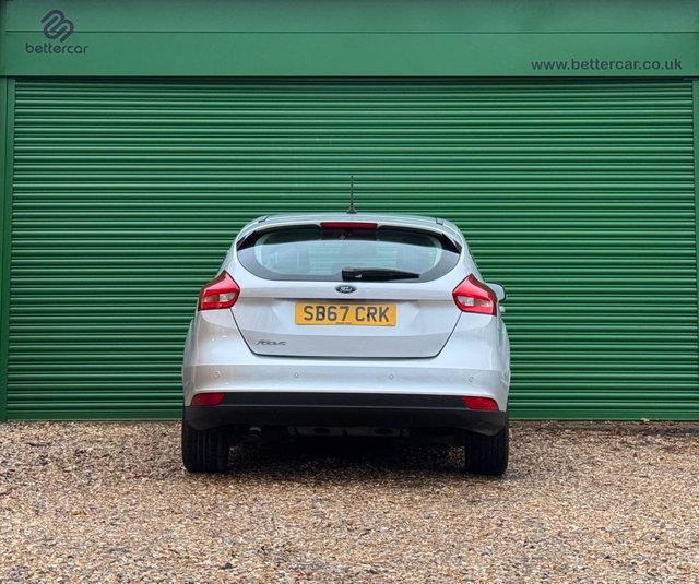 2018 FORD FOCUS 1.5 TDCi Titanium Hatchback 5dr Diesel Manual Euro 6 (s/s) (120 ps) - Photo 7
