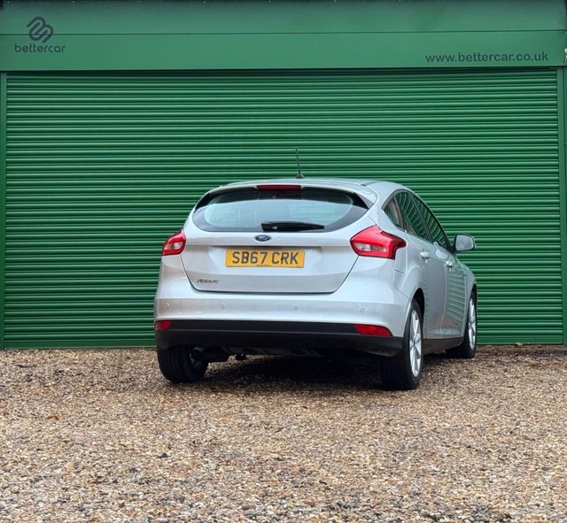 2018 FORD FOCUS 1.5 TDCi Titanium Hatchback 5dr Diesel Manual Euro 6 (s/s) (120 ps) - Photo 8