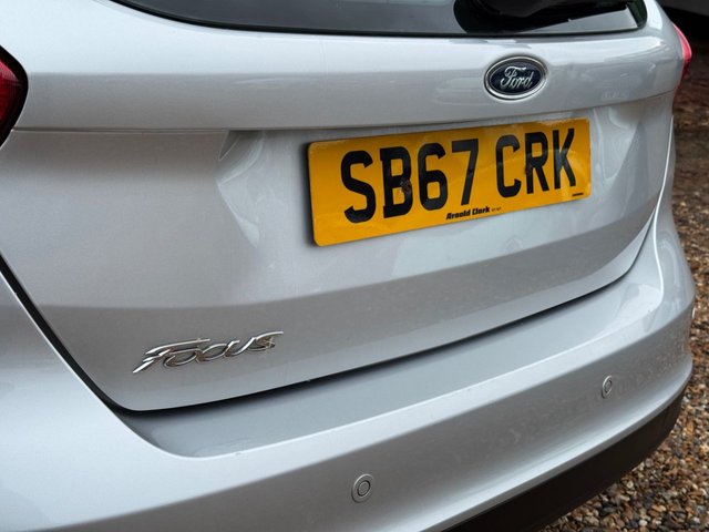 2018 FORD FOCUS 1.5 TDCi Titanium Hatchback 5dr Diesel Manual Euro 6 (s/s) (120 ps) - Photo 9