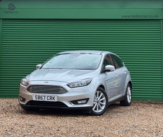 2018 FORD FOCUS 1.5 TDCi Titanium Hatchback 5dr Diesel Manual Euro 6 (s/s) (120 ps)