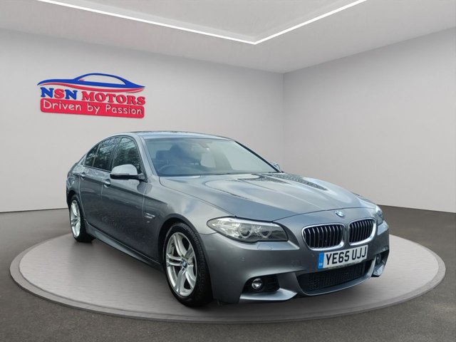 2015 BMW 5 Series 2.0 525d M Sport Saloon 4dr Diesel Auto Euro 6 (s/s) (218 ps) photo