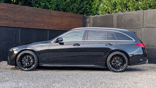 2022 MERCEDES-BENZ C-CLASS 2022 2.0 C300e 25.4kWh AMG Line (Premium Plus) Estate 5dr Petrol Plug-in Hybrid G-Tronic+ Euro 6 (s/s) (313 ps) - Photo 10