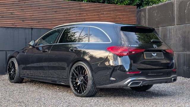 2022 MERCEDES-BENZ C-CLASS 2022 2.0 C300e 25.4kWh AMG Line (Premium Plus) Estate 5dr Petrol Plug-in Hybrid G-Tronic+ Euro 6 (s/s) (313 ps) - Photo 7