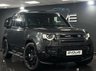 USED 2024 74 LAND ROVER DEFENDER 3.0 D350 MHEV X-Dynamic HSE SUV 5dr Diesel Auto 4WD Euro 6 (s/s) (350 ps) PAN ROOF, FIXED SIDE STEPS!