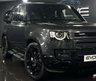 USED 2024 74 LAND ROVER DEFENDER 3.0 D350 MHEV X-Dynamic HSE SUV 5dr Diesel Auto 4WD Euro 6 (s/s) (350 ps) PAN ROOF, FIXED SIDE STEPS!