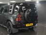 USED 2024 74 LAND ROVER DEFENDER 3.0 D350 MHEV X-Dynamic HSE SUV 5dr Diesel Auto 4WD Euro 6 (s/s) (350 ps) PAN ROOF, FIXED SIDE STEPS!