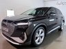 USED 2023 72 AUDI Q4 E-TRON 35 S line SUV 5dr Electric Auto 55kWh (170 ps) SAT NAV + APPLE CARPLAY  + BT