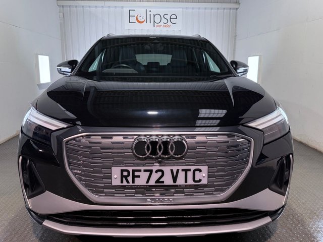 View our AUDI Q4 E-TRON