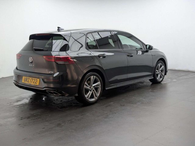 USED 2022 72 VOLKSWAGEN GOLF 1.5 eTSI MHEV R-Line Hatchback 5dr Petrol Hybrid DSG Euro 6 (s/s) (150 ps) NAVIGATION+CRUISE CONTROL CLICK & COLLECT/HOME DELIVERY