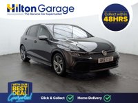 USED 2022 72 VOLKSWAGEN GOLF 1.5 eTSI MHEV R-Line Hatchback 5dr Petrol Hybrid DSG Euro 6 (s/s) (150 ps) NAVIGATION+CRUISE CONTROL CLICK & COLLECT/HOME DELIVERY