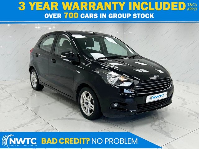 View our Ford Ka+ range