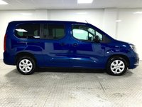 USED 2022 72 VAUXHALL COMBO LIFE 1.5 Turbo D SE XL MPV 5dr Diesel Manual 6Spd Euro 6 (s/s) (7 Seat) (100 ps) EXTRA LONG + 7 SEATER+ APPLE PLAY
