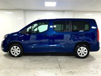 USED 2022 72 VAUXHALL COMBO LIFE 1.5 Turbo D SE XL MPV 5dr Diesel Manual 6Spd Euro 6 (s/s) (7 Seat) (100 ps) EXTRA LONG + 7 SEATER+ APPLE PLAY